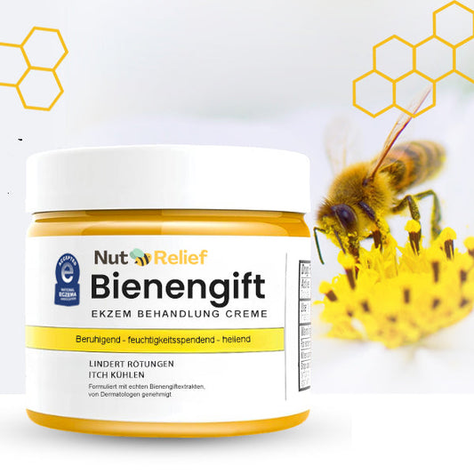 2024 HEISSER VERKAUF🔥NutRelief™ Bienengift Ekzem Behandlung Creme🔥