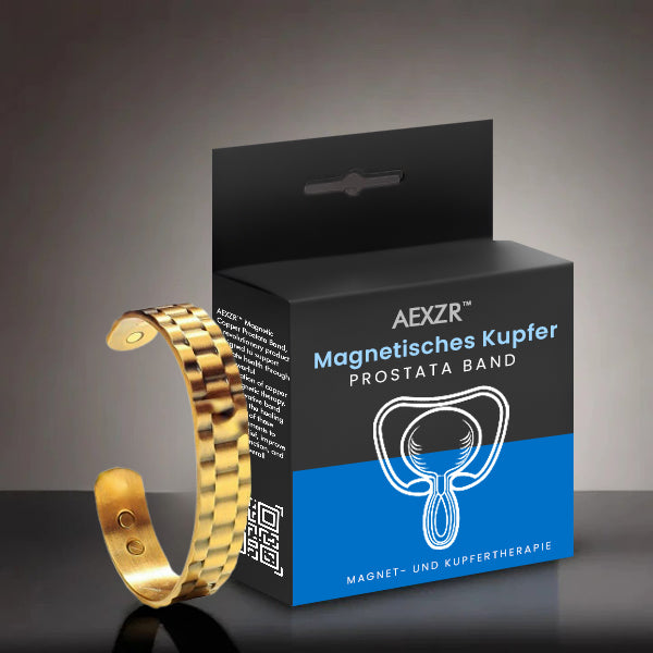 AEXZR™ Magnetisches Kupfer Prostata Band