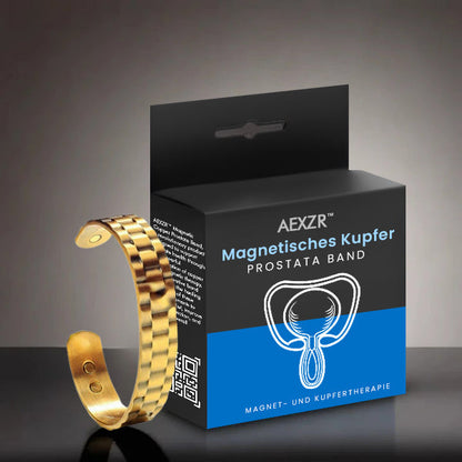 AEXZR™ Magnetisches Kupfer Prostata Band