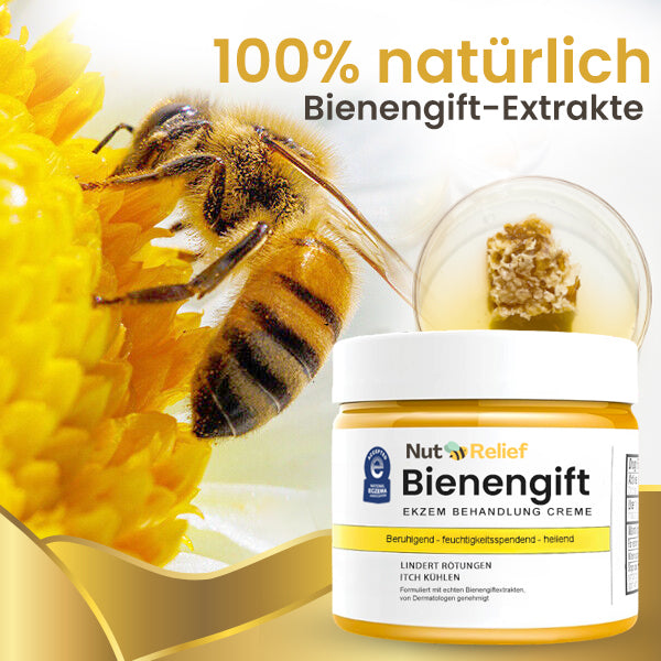 2024 HEISSER VERKAUF🔥NutRelief™ Bienengift Ekzem Behandlung Creme🔥