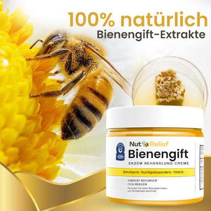 2024 HEISSER VERKAUF🔥NutRelief™ Bienengift Ekzem Behandlung Creme🔥
