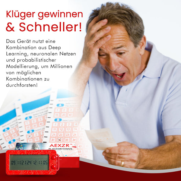 🔥9K verkaufte Einheiten pro Tag in Europa🔥AEXZR™ AI Algorithmus Wahrscheinlichkeit Picker Gerät