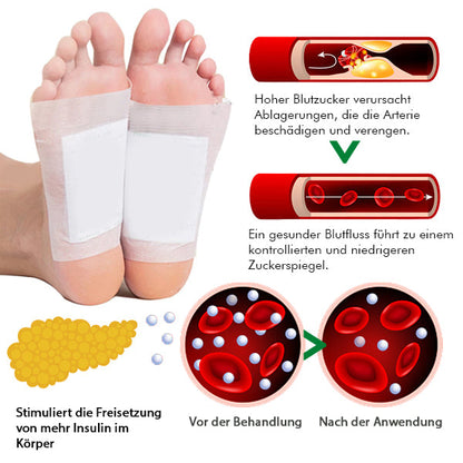 AEXZR™ Diabetes-Fußpads