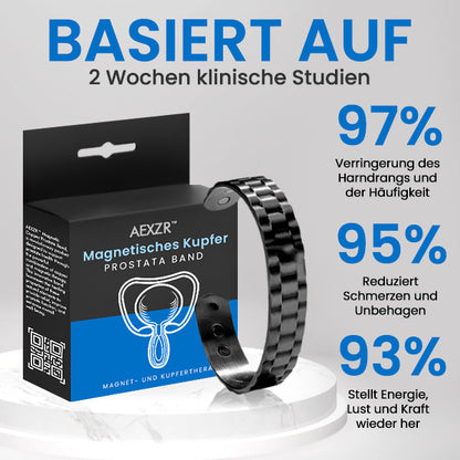AEXZR™ Magnetisches Kupfer Prostata Band
