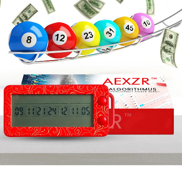 🔥9K verkaufte Einheiten pro Tag in Europa🔥AEXZR™ AI Algorithmus Wahrscheinlichkeit Picker Gerät