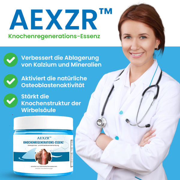 AEXZR™ Knochenregenerations-Essenz