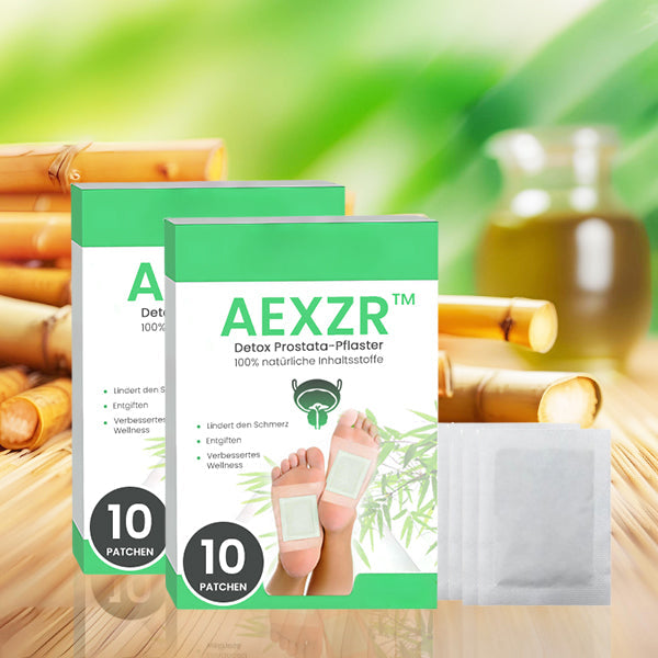 2024 HEISSER VERKAUF🔥AEXZR™ Detox Prostata-Pflaster 🔥