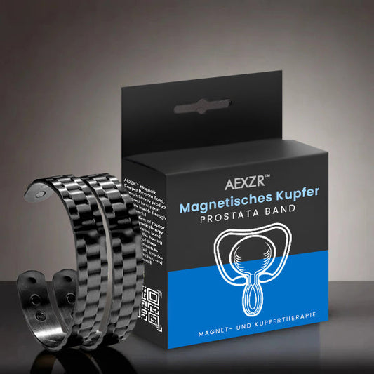AEXZR™ Magnetisches Kupfer Prostata Band
