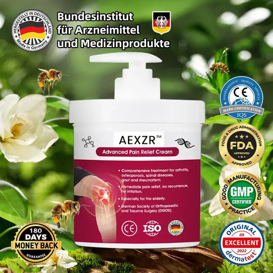 AEXZR™ Bienegift Schmerzlinderungs- Knochenheilungs-Creme