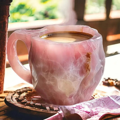 AEXZR™ Kaffeetassen aus Mineralkristall
